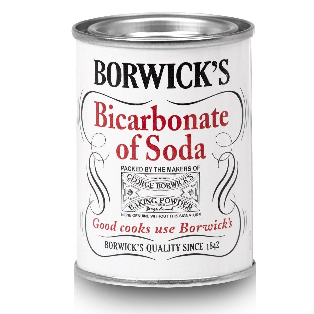 Borwick's Bicarbonate of Soda tin